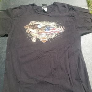 Original Harley-Davidson Free Spirit T-shirt XL